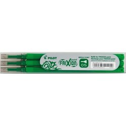 PILOT 2265004F Tintenrollermine Frixion Point gn 3 St./Pack.