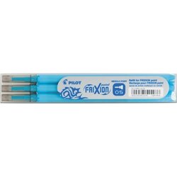 PILOT 2265010F Tintenrollermine Frixion Point bl 3 St./Pack.