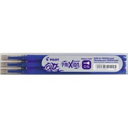 PILOT 2265003F Tintenrollermine Frixion Point bl 3 St./Pack.
