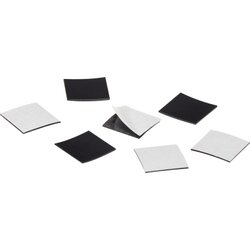 magnetoplan® 15501 Magnetpads Takkis sk 15x15x0,75mm 140 St./Pack.