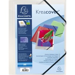 Exacompta 55188E Exacompta Sammelmappe DIN A4 PP KC transparent