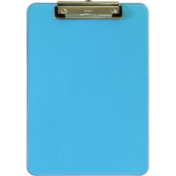 MAUL 2340631 Schreibplatte DIN A4 226x318mm Metall blau