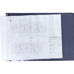 Planschutztasche DIN A1, without brand
