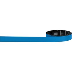 magnetoplan® 1261003 Magnetband 1mx10mm blau 