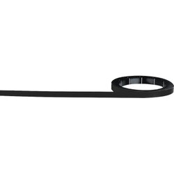 magnetoplan® 1260512 Magnetband 1mx5mm schwarz 