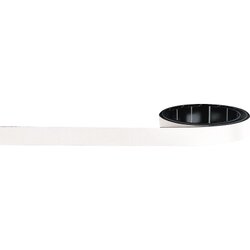 magnetoplan® 1261000 Magnetband 1mx10mm weiß 