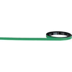 magnetoplan® 1260505 Magnetband 1mx5mm grün 