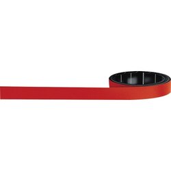 magnetoplan® 1261006 Magnetband 1mx10mm rot 