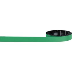 magnetoplan® 1261005 Magnetband 1mx10mm grün 