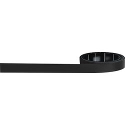 magnetoplan® 1261012 Magnetband 1mx10mm schwarz 