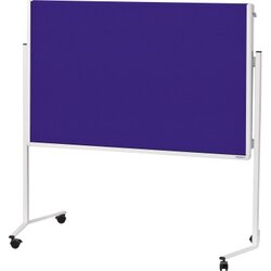 magnetoplan® Moderationstafel zusammenklappbar Filz