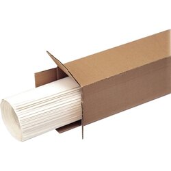 magnetoplan® 1111552 Moderationspapier 110x140cm weiß 50Bl./Pack.