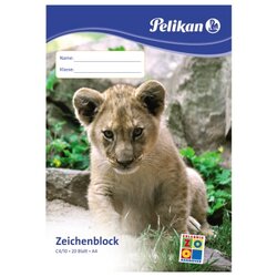 Pelikan Zeichenblock