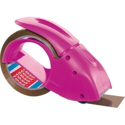 tesa® 51113-00000 Packbandabroller Pack n Go pink