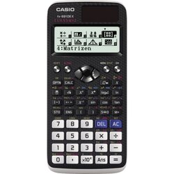 CASIO® FX991DEX-WA-ET Schulrechner 12stellig Solar/Batterie sw