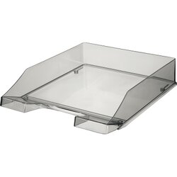 HAN 1026-X-24 Briefablage KLASSIK DIN A4/C4 grau transparent