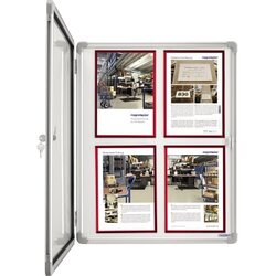 magnetoplan® Schaukasten SP 12 x DIN A4