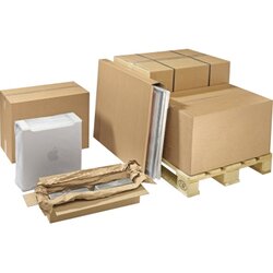 Neutralware 161189370 Faltkarton W612  610x400x350mm br