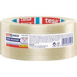 tesa® 45900-00000 Monofilamentklebeband 50mx50mm transparent