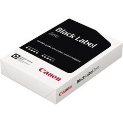 Canon 99840554 Kopierpapier Black Label  Zero A4 80g ws 500Bl