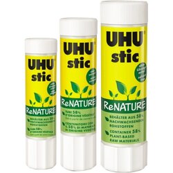 UHU® Klebestift stic ReNATURE