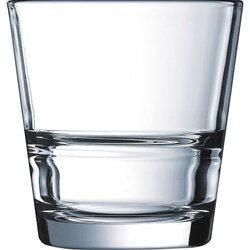 Arcoroc 410-1103 Trinkglas STACK UP 0,26l glasklar 6 St