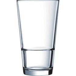 Arcoroc 410-571 Longdrinkglas STACK UP 0,35l glasklar 6St