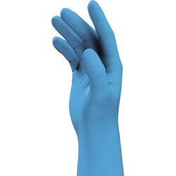uvex 6059607 Einmalschutzhandschuh Ufit Gr. S blau 100 St./Pack.