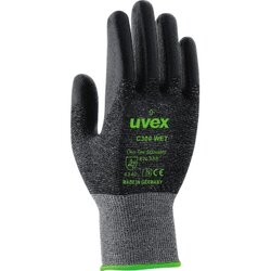 uvex 6054209 Schutzhandschuh C300 wet Gr. 9 nass Stufe3 1Paar