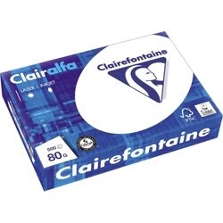 Clairefontaine 1979C Multifunktionspapier A4 80g ws 500 Bl./Pack.