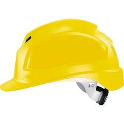 uvex 9772130 Schutzhelm gelb 