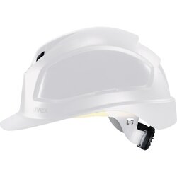 uvex 9772030 Schutzhelm weiß 