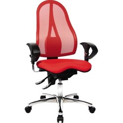 TOPSTAR ST19UG21 Bürodrehstuhl Sitness 15 m.Arml rt