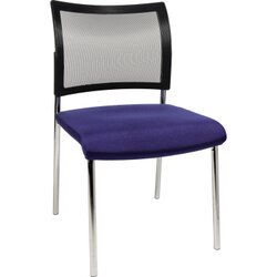 TOPSTAR NV290G260 Besucherstuhl Visit 10 4Fuß bl 