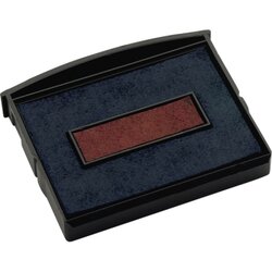COLOP® 107748 Ersatzkissen E2100/2 blau/rot 2 St./Pack.