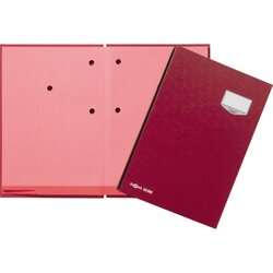PAGNA 24202-01 Unterschriftenmappe de Luxe 20Fächer Pappe rot