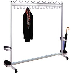 Kerkmann 31675885 Garderobe Multiline 180x170x40cm silber
