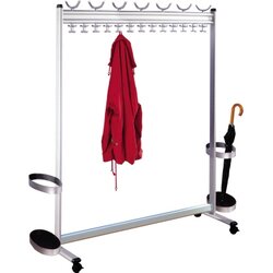 Kerkmann 39676985 Schirmhalter für Garderobe Multiline silber