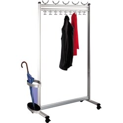 Kerkmann 31675185 Garderobe Multiline 100x170x40cm silber