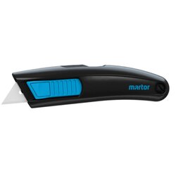 MARTOR 116001.02 Sicherheitsmesser SECUPRO MEGASAFE schwarz/blau
