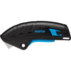 MARTOR 124001.02 Zangengriffmesser SECUPRO MERAK schwarz/cyan