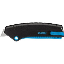 MARTOR 125001.02 Zangengriffmesser Secunorm Mizar schwarz/blau