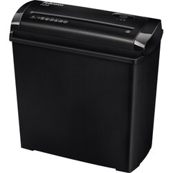Fellowes® 4701001 Aktenvernichter Powershred P-25S Streifensch. 7mm sw