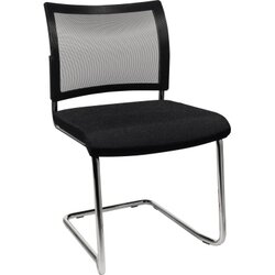 TOPSTAR NV490G200 Besucherstuhl Visit Freischwinger 20 sw