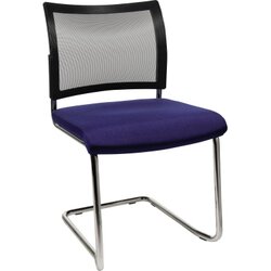 TOPSTAR NV490G260 Besucherstuhl Visit Freischwinger bl