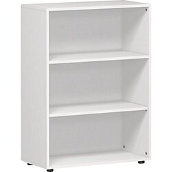 Geramöbel S-383001-W Regal Flex 3OH 3Böden 800x1.104x400mm ws