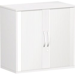 Geramöbel S-382117-SW Rollladenschrank Flex 2OH si/ws