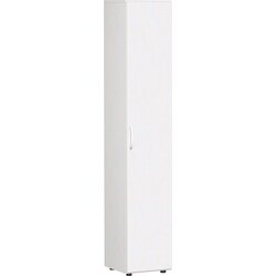 Geramöbel S-346100-WW Flügeltürenschrank Flex 6OH 400x420x2160mm ws