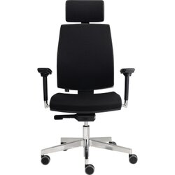 Hammerbacher Bürodrehstuhl Premium mit Kopfstütze