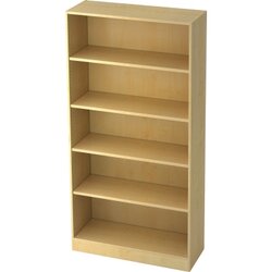Hammerbacher V6400/3 Regal Solid 5OH 100x40x200,4cm ahorn